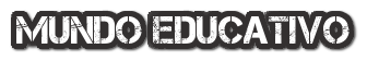 Logotipo Mundo educativo